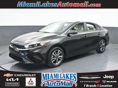 Certified 2023 Kia Forte LXS