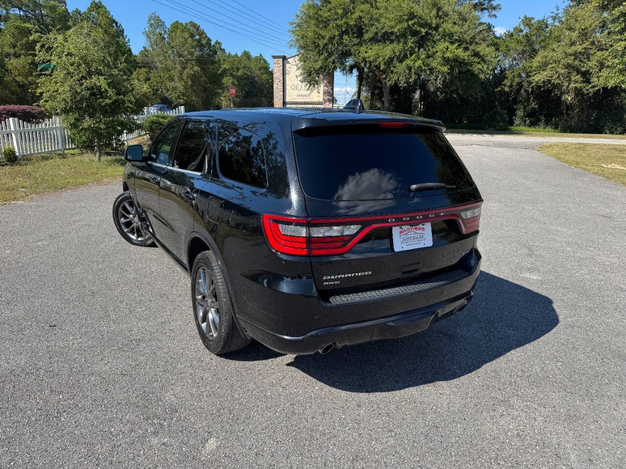 Used 2017 Dodge Durango GT w/ Nav & Power Liftgate Group AWD/4WD image 4