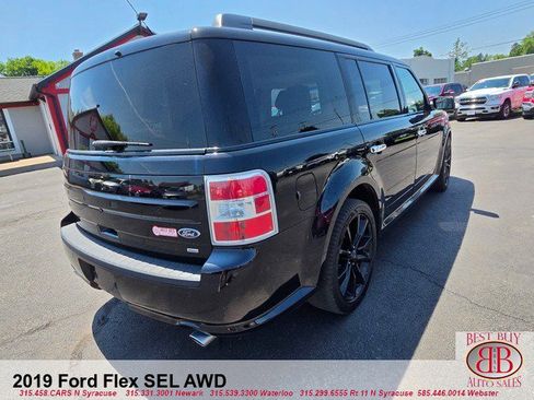 Used 2019 Ford Flex SEL w/ Equipment Group 202A AWD/4WD image 7