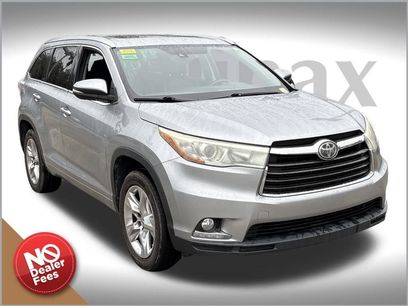 Used 2015 Toyota Highlander Limited