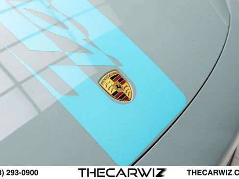 Used 2025 Porsche Taycan Turbo GT AWD/4WD image 4