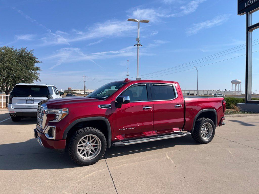 Used 2020 GMC Sierra 1500 Denali w/ Driver Alert Package II AWD/4WD image 1