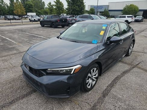 Used 2025 Honda Civic LX image 1