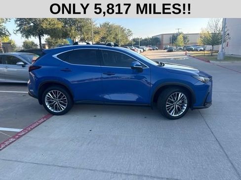 Used 2025 Lexus NX 350 AWD w/ Cold Area Package image 2