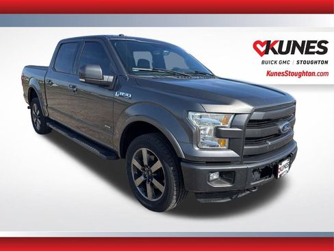 Used 2016 Ford F150 Lariat AWD/4WD image 1