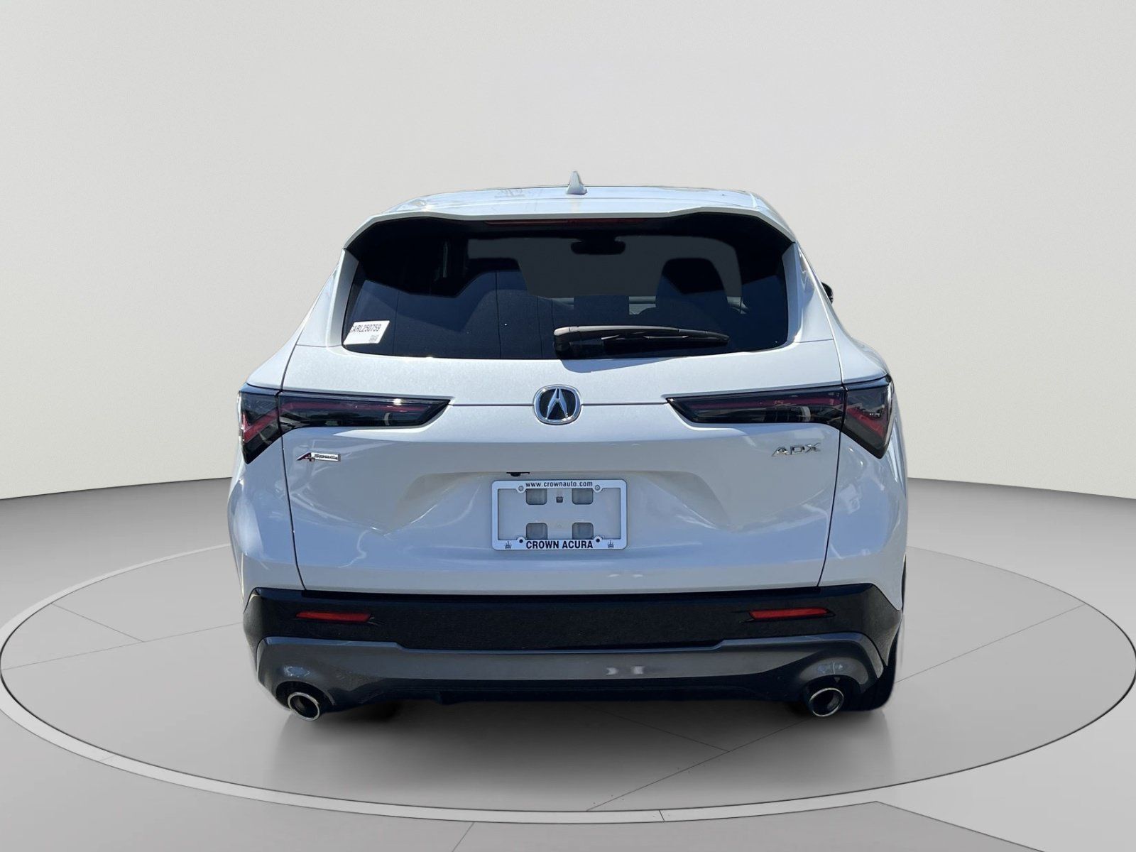 Certified 2025 Acura ADX A-Spec FWD image 4