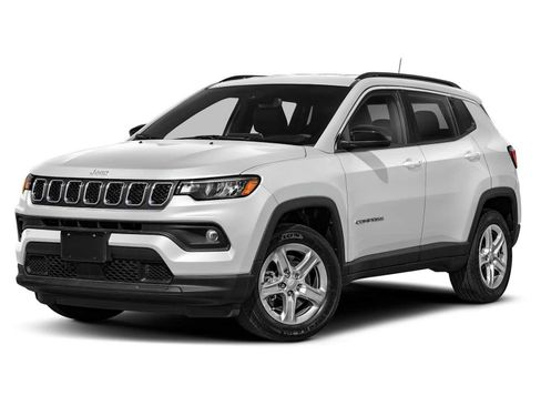 Used 2023 Jeep Compass Limited AWD/4WD image 1