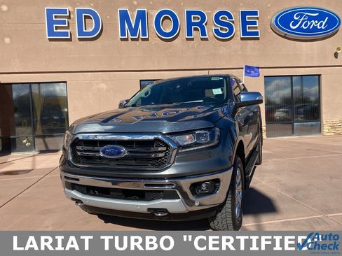 Certified 2019 Ford Ranger Lariat w/ Equipment Group 501A Mid image 1