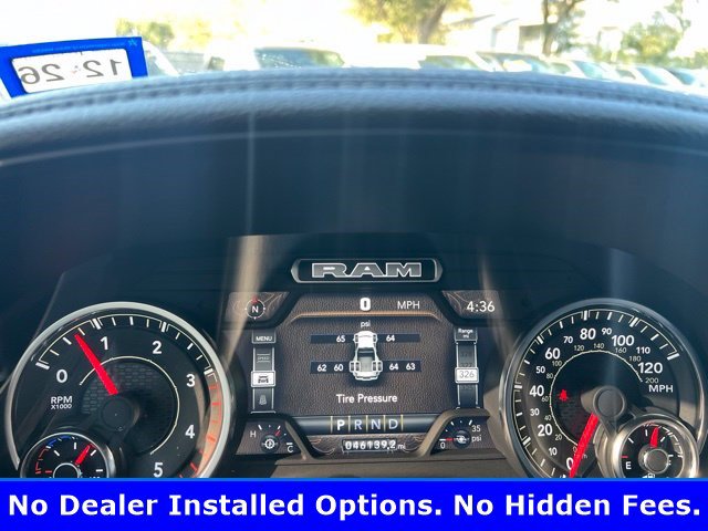Used 2024 RAM 3500 Laramie w/ Safety Group AWD/4WD image 8