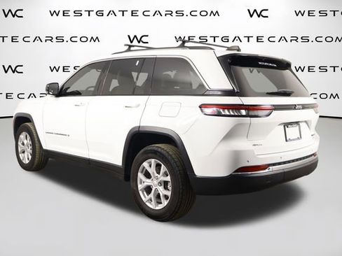 Used 2023 Jeep Grand Cherokee Limited w/ Trailer Tow Prep Group (B) AWD/4WD image 46