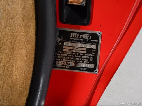 Used 1989 Ferrari 328 GTS RWD image 19