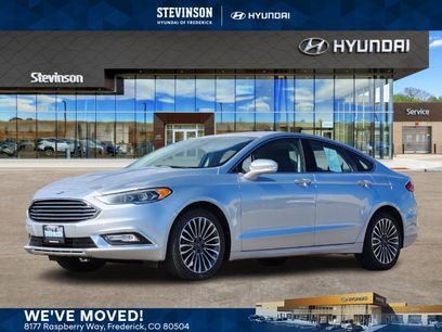 Used 2017 Ford Fusion SE w/ Fusion SE Technology Package