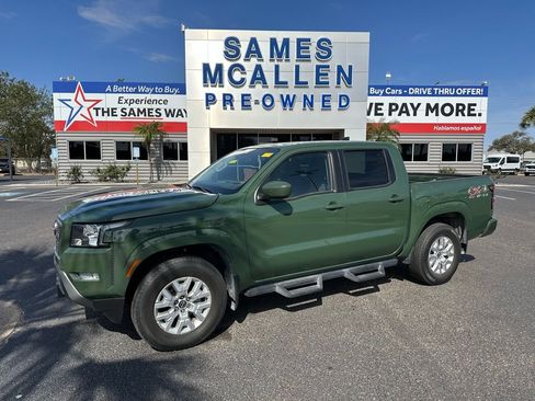 Used 2023 Nissan Frontier SV w/ Technology Package image 1