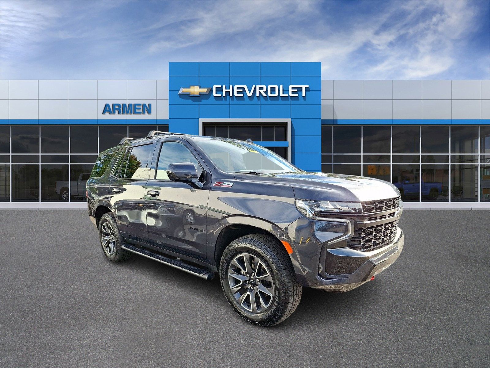 Certified 2024 Chevrolet Tahoe Z71 AWD/4WD image 4