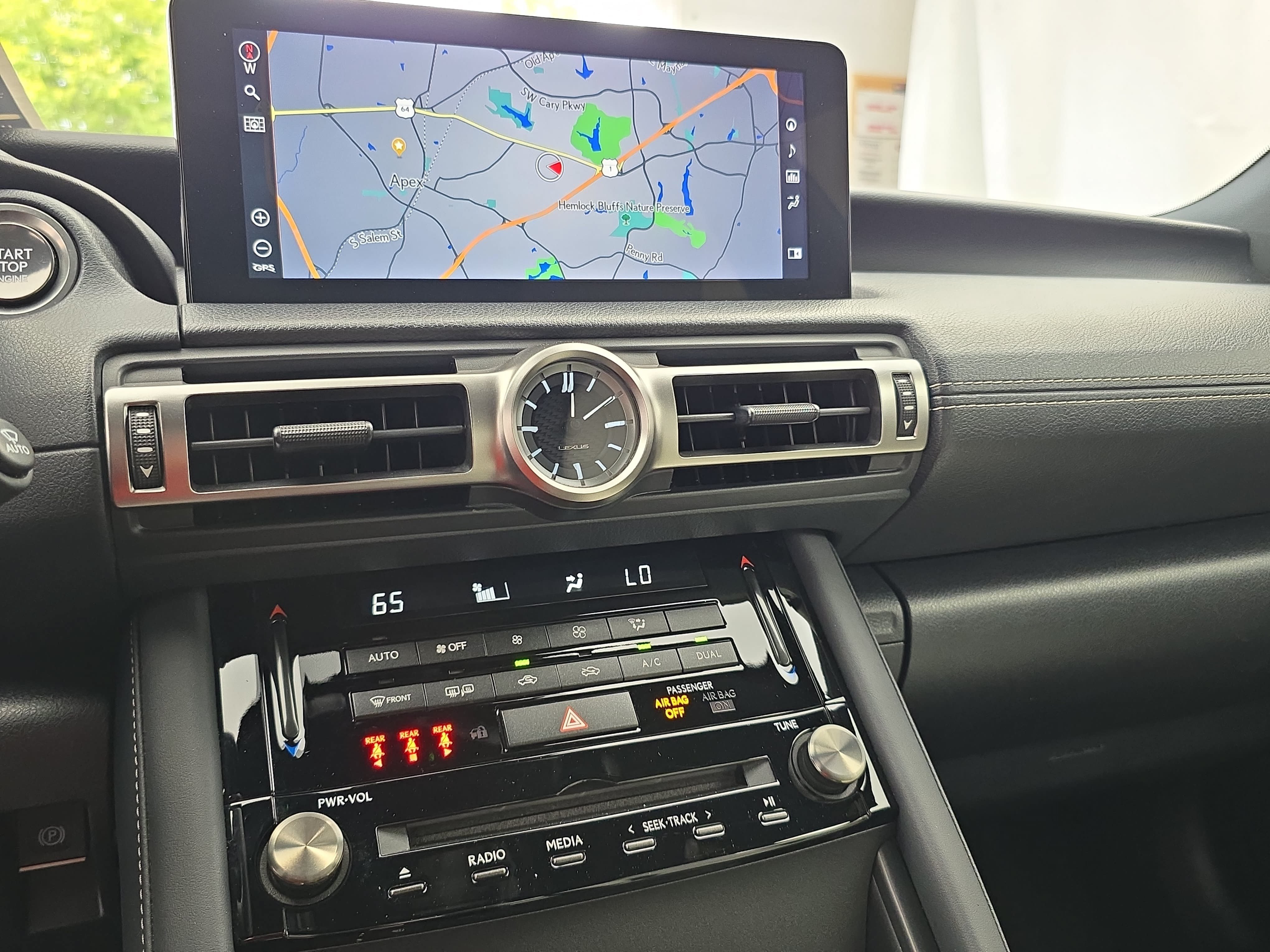 Used 2021 Lexus IS 350 F Sport w/ Navigation Package RWD image 19