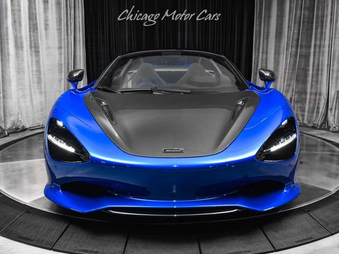 Used 2025 McLaren 750S Spider RWD image 7