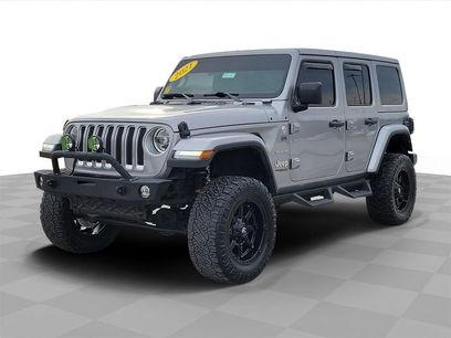 Used 2021 Jeep Wrangler Unlimited Sahara