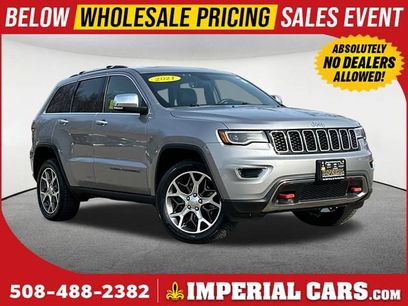 Used 2021 Jeep Grand Cherokee Limited w/ Premium Lighting Group