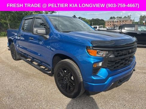 Used 2024 Chevrolet Silverado 1500 Custom w/ Rally Edition RWD image 1