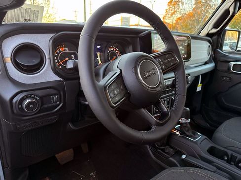 New 2026 Jeep Wrangler Sport image 8