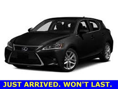 Used 2014 Lexus CT 200h