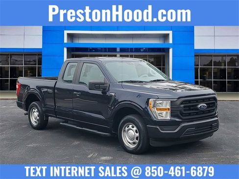 Used 2021 Ford F150 XL w/ Equipment Group 101A High image 1