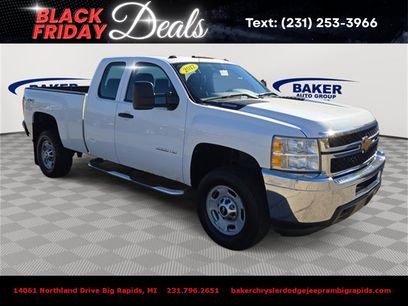 Used 2012 Chevrolet Silverado 2500 W/T w/ Snow Plow Prep Package