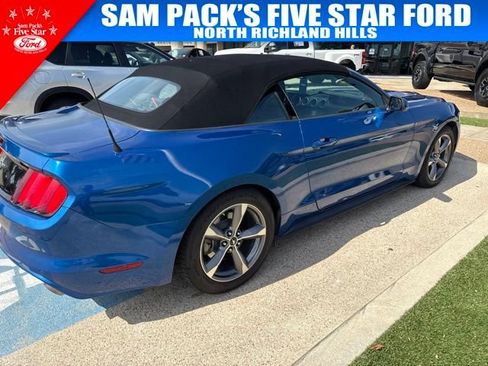 Used 2017 Ford Mustang Convertible w/ Equipment Group 051A RWD image 3