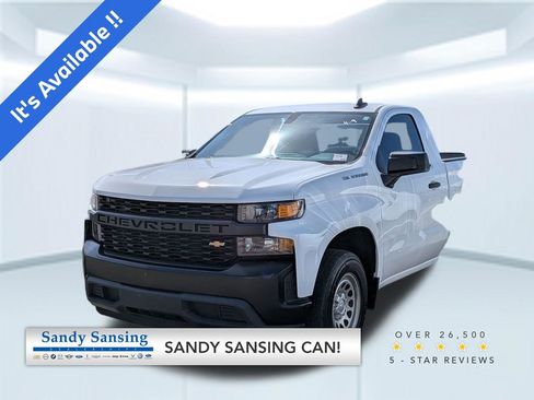 Used 2021 Chevrolet Silverado 1500 W/T w/ WT Value Package image 1