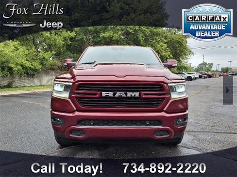 Used 2022 RAM 1500 Laramie w/ Sport Appearance Package image 2