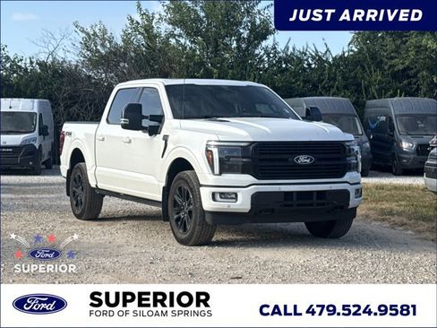 Used 2024 Ford F150 Platinum w/ Equipment Group 702A High AWD/4WD image 1
