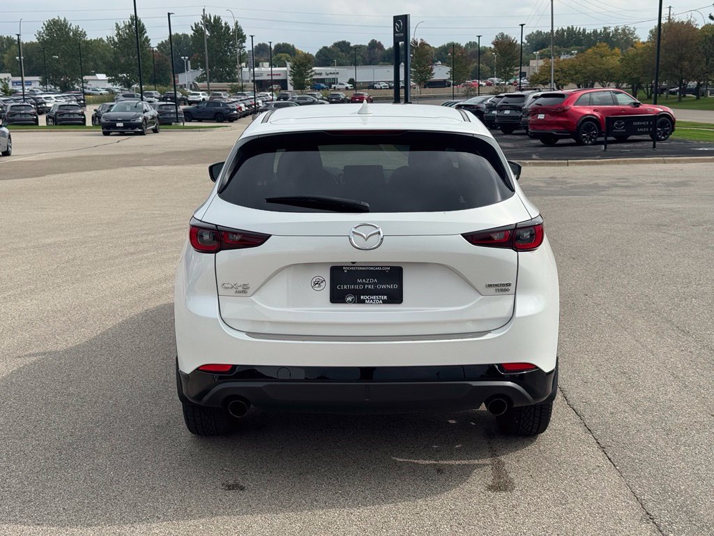 Certified 2024 MAZDA CX-5 Carbon Edition AWD/4WD image 39