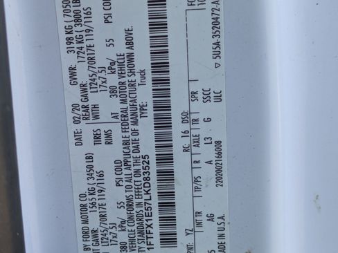 Used 2020 Ford F150 XL w/ XL Power Equipment Group AWD/4WD image 32