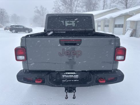 Used 2021 Jeep Gladiator Rubicon w/ Trailer Tow Package image 5