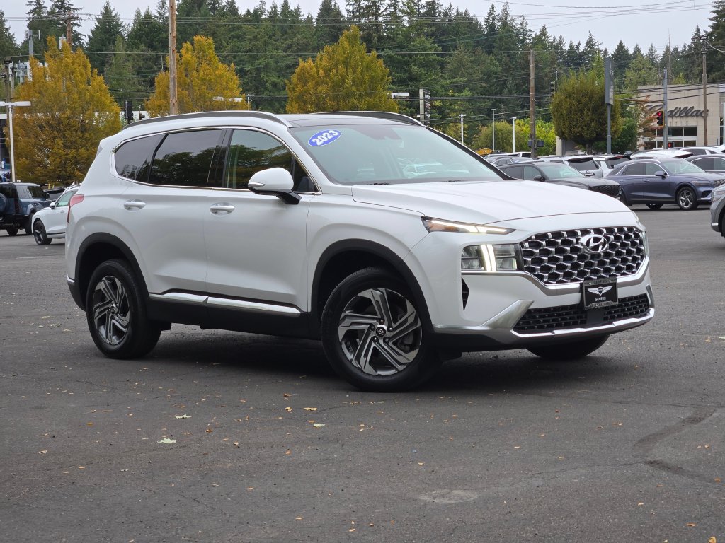 Used 2023 Hyundai Santa Fe SEL w/ Premium Package AWD/4WD image 9