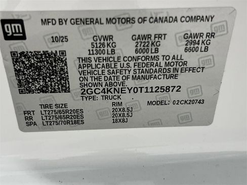 New 2026 Chevrolet Silverado 2500 LT w/ Trail Boss Package image 31