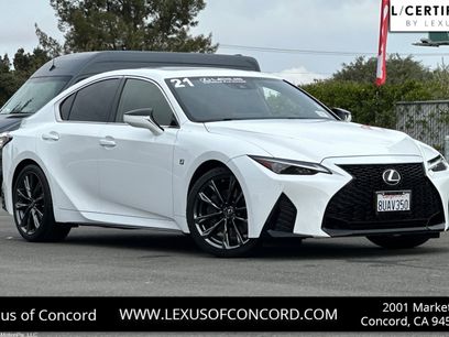 Certified 2021 Lexus IS 350 F Sport