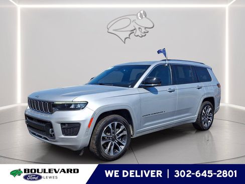 Used 2021 Jeep Grand Cherokee L Overland AWD/4WD image 1