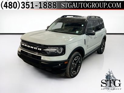Used 2023 Ford Bronco Sport Outer Banks w/ Tech Package