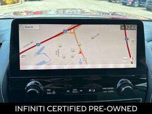 Certified 2023 INFINITI QX80 Premium Select w/ All-Season Package image 8