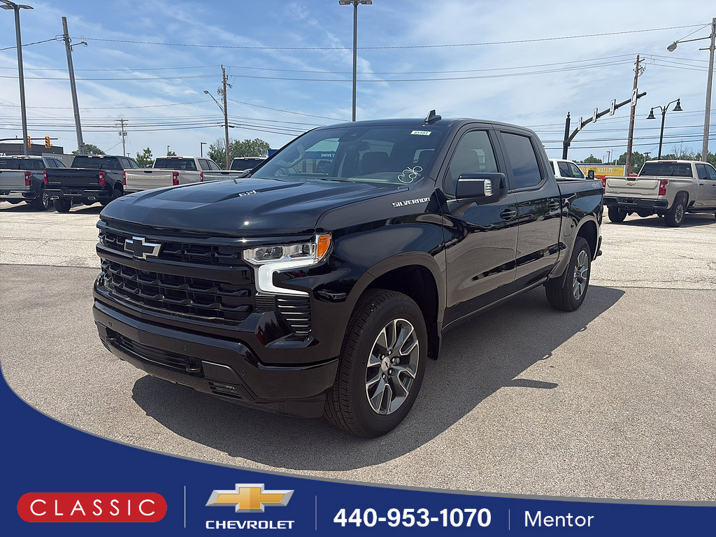 New 2026 Chevrolet Silverado 1500 RST w/ RST All Star Premium Package AWD/4WD image 1