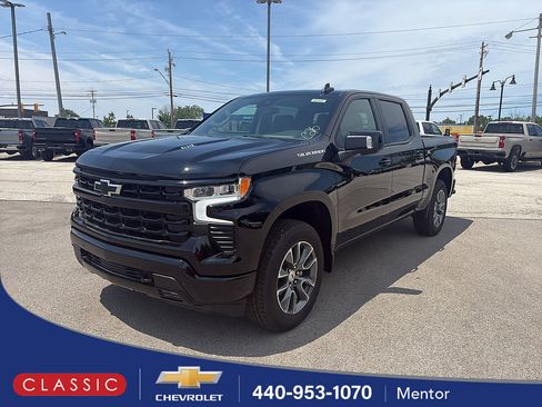 New 2026 Chevrolet Silverado 1500 RST w/ RST All Star Premium Package AWD/4WD image 1