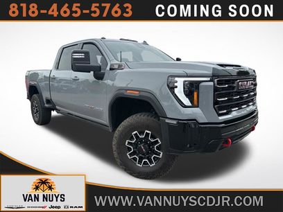 Used 2025 GMC Sierra 2500 AT4X
