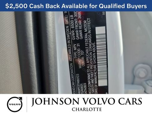 New 2026 Volvo XC90 T8 Ultra w/ Protection Package Premier image 36