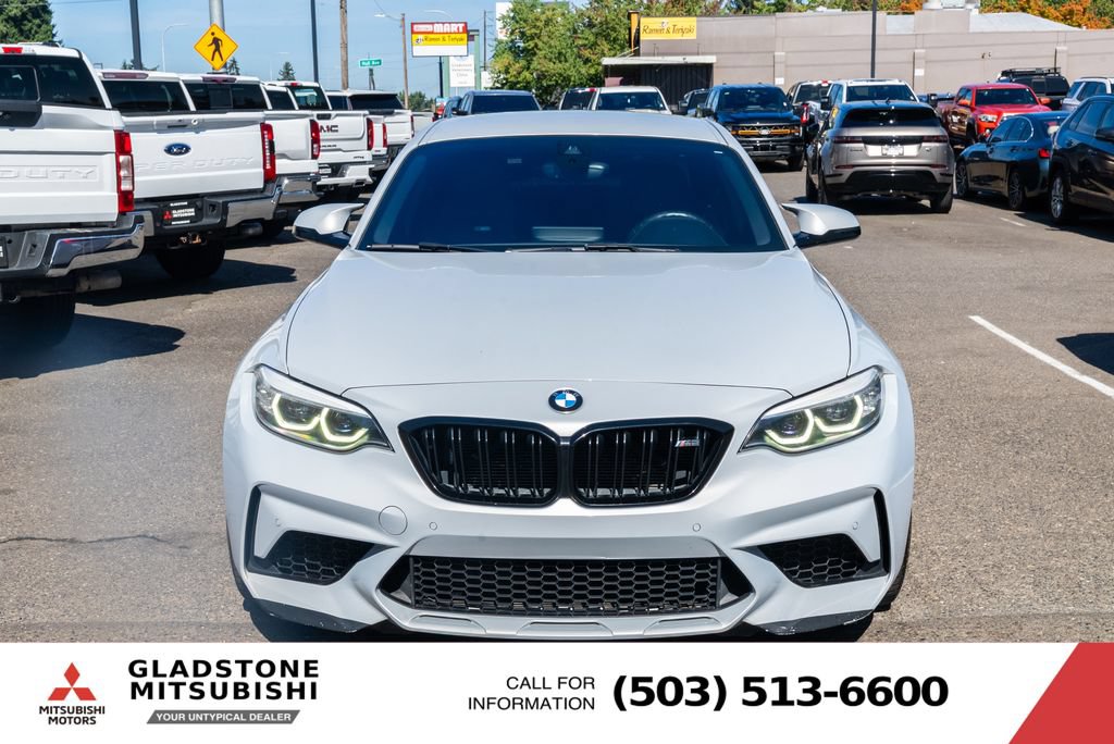 Used 2020 BMW M2 Competition w/ Executive Package RWD image 2