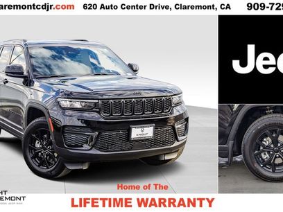 New 2025 Jeep Grand Cherokee Altitude