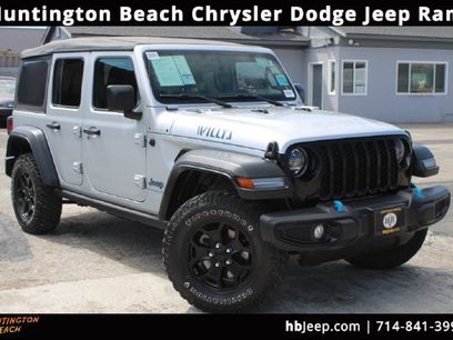 Used 2023 Jeep Wrangler Unlimited
