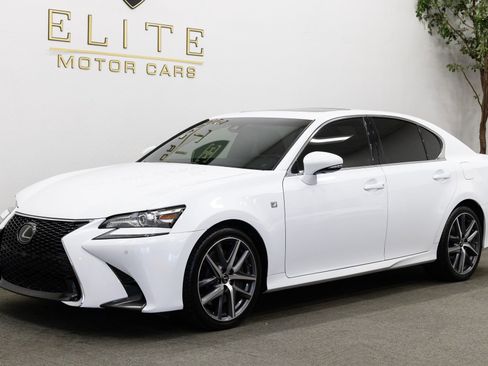 Used 2018 Lexus GS 350 F Sport w/ Preferred Accessory Package RWD image 1