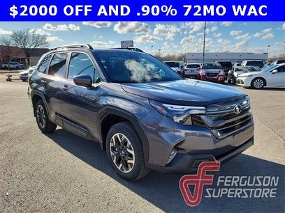 New 2026 Subaru Forester Premium