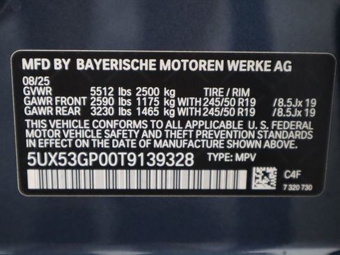 Used 2026 BMW X3 xDrive30 image 35